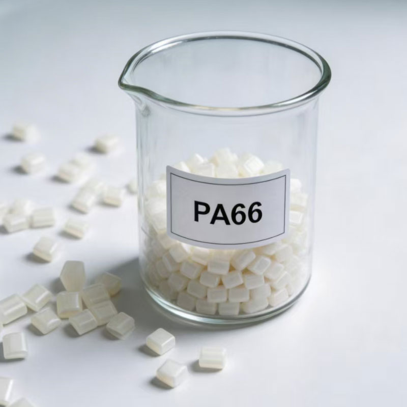 ハロゲンフリー難燃性低煙密度PA66プラスチックペレット